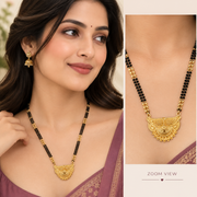 Fancy Shagun Bindi 2 Line Mangalsutra | ZOVEL JEWELS