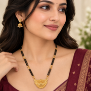 Fancy Shagun Bindi 2 Line Mangalsutra | ZOVEL JEWELS