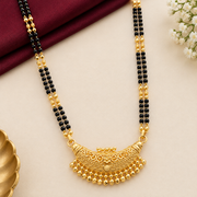 Fancy Shagun Bindi 2 Line Mangalsutra