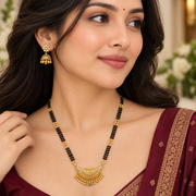 Fancy Shagun Bindi 2 Line Mangalsutra
