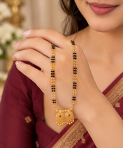 Fancy Shagun Bindi 2 Line Mangalsutra
