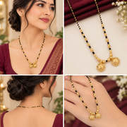 Fancy Vati Mangalsutra with Dokiya Pendant